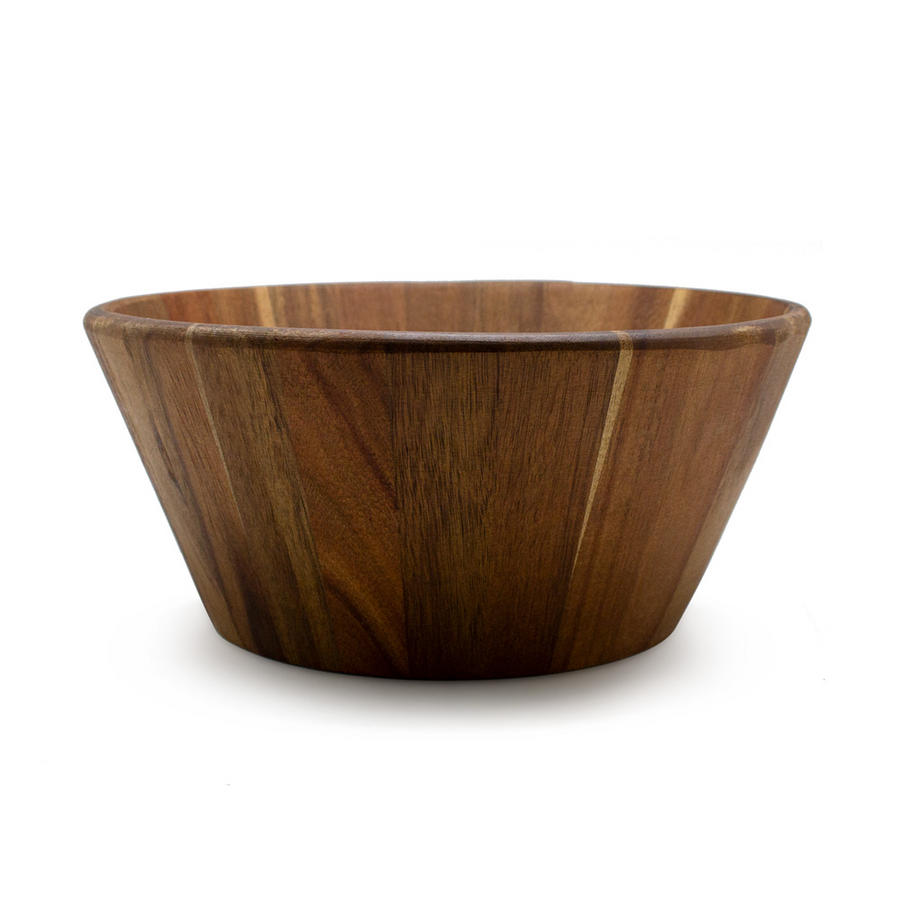 Bowl para ensaladas de madera Acacia 30Cm