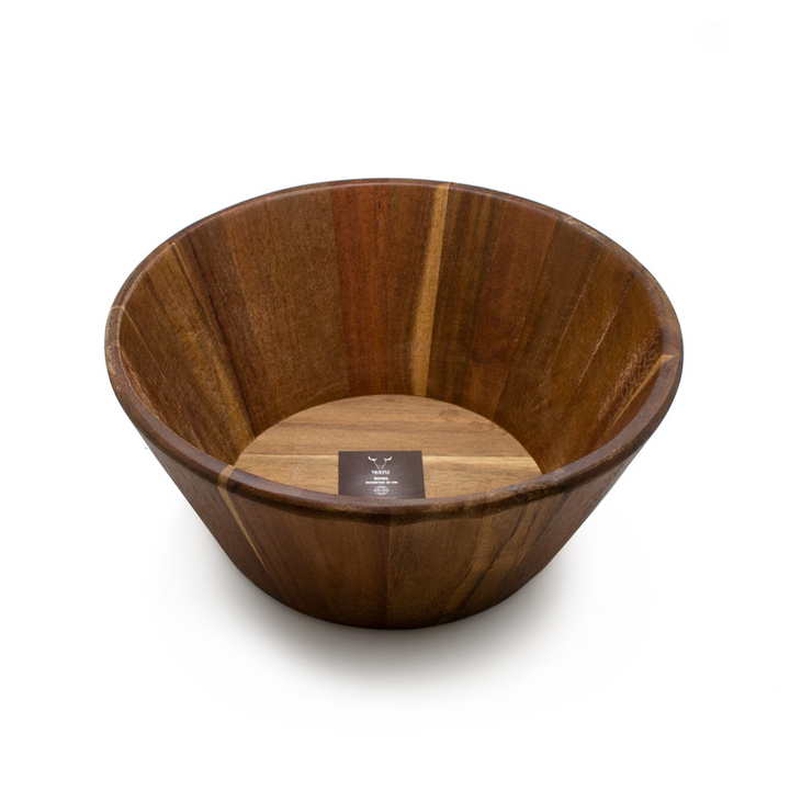Bowl para ensaladas de madera Acacia 30Cm