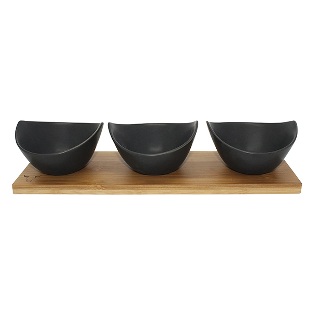 Set De 3 Bowls Aperitivo Wayu