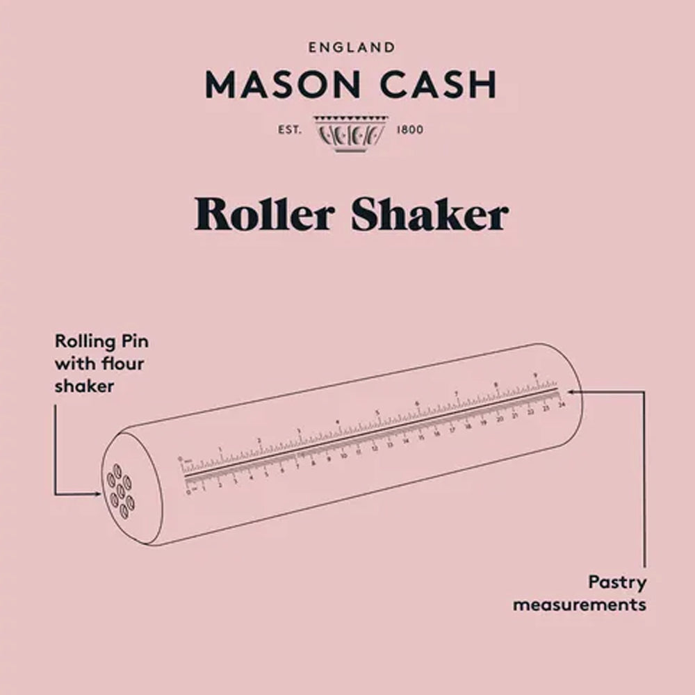 Uslero Roller Shaker 3-en-1
