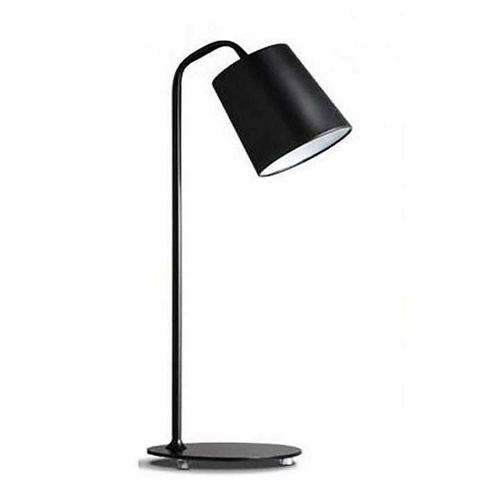 Lámpara de mesa metálica negra Desk Lamp