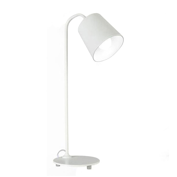 Lámpara de mesa metálica blanca Desk Lamp