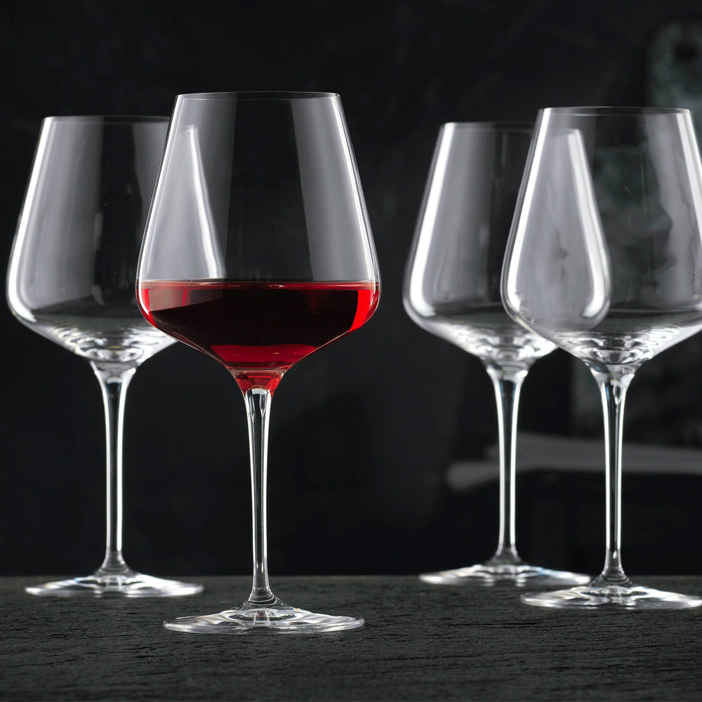Set 4 Copas Vino Tinto ViNOVA Bordeaux Magnum