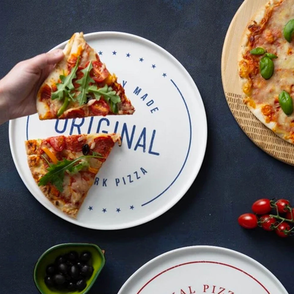 Plato para Pizza New York 31 cms – Ene Cosas