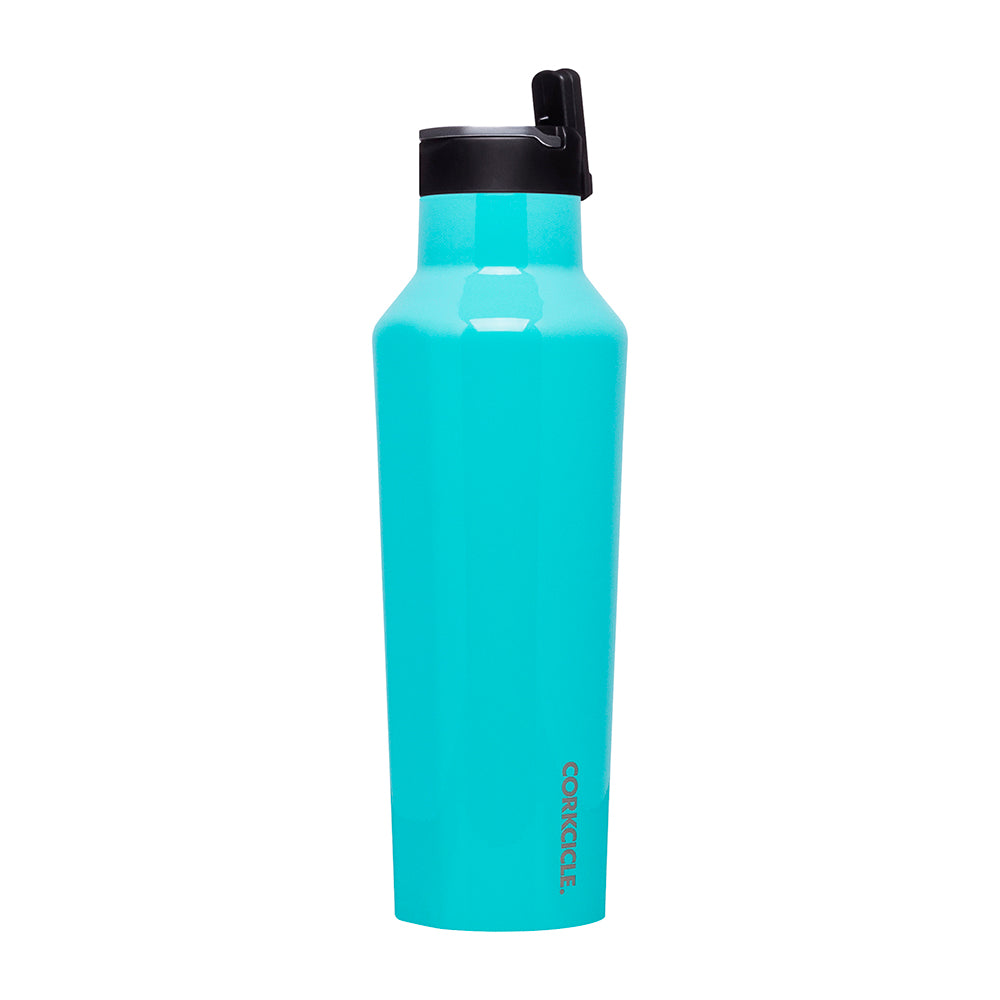 Botella de agua Térmica Sport 600ml Gloss Turquoise