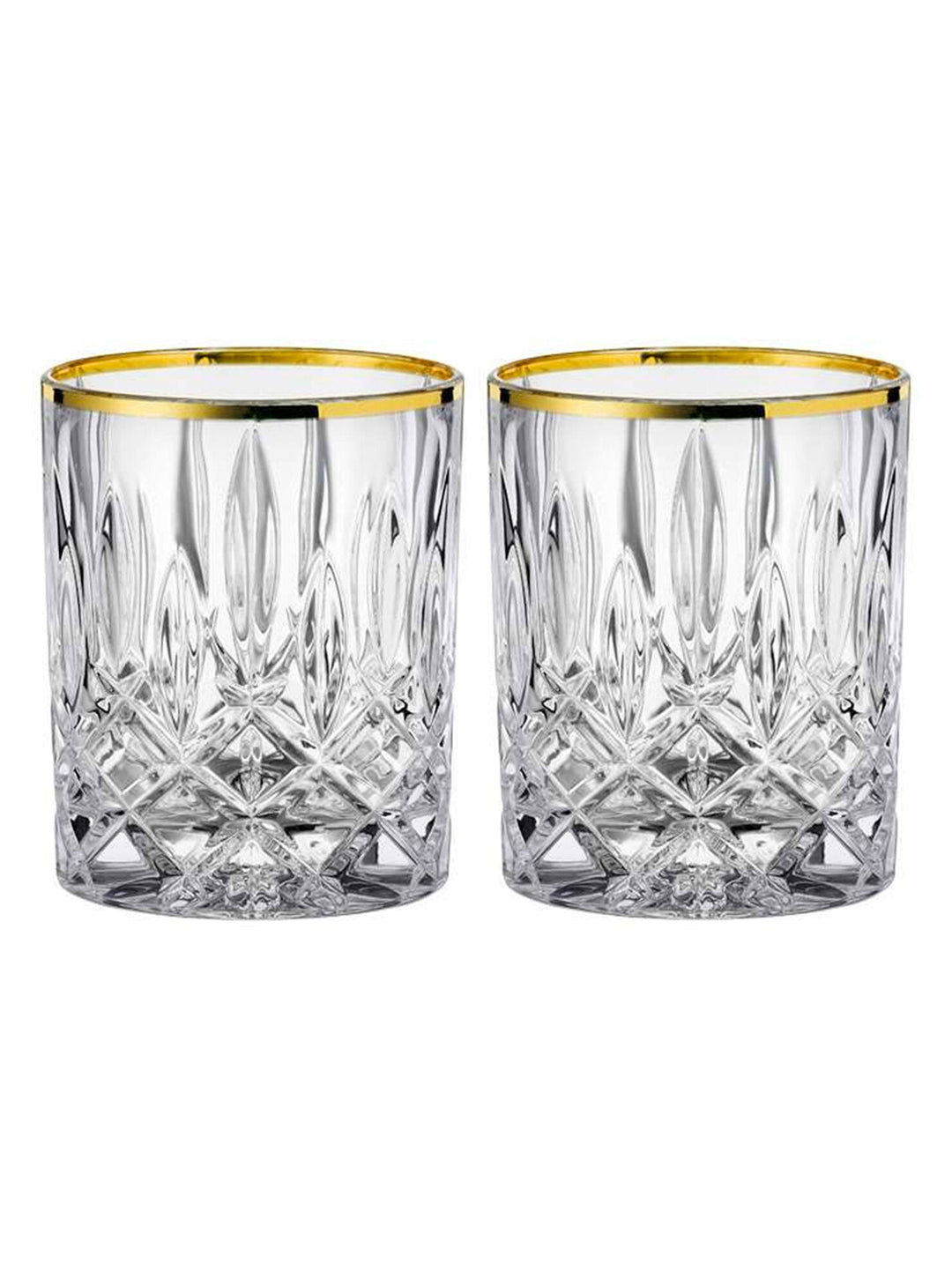 Set 2 Vasos Whisky Noblesse Gold