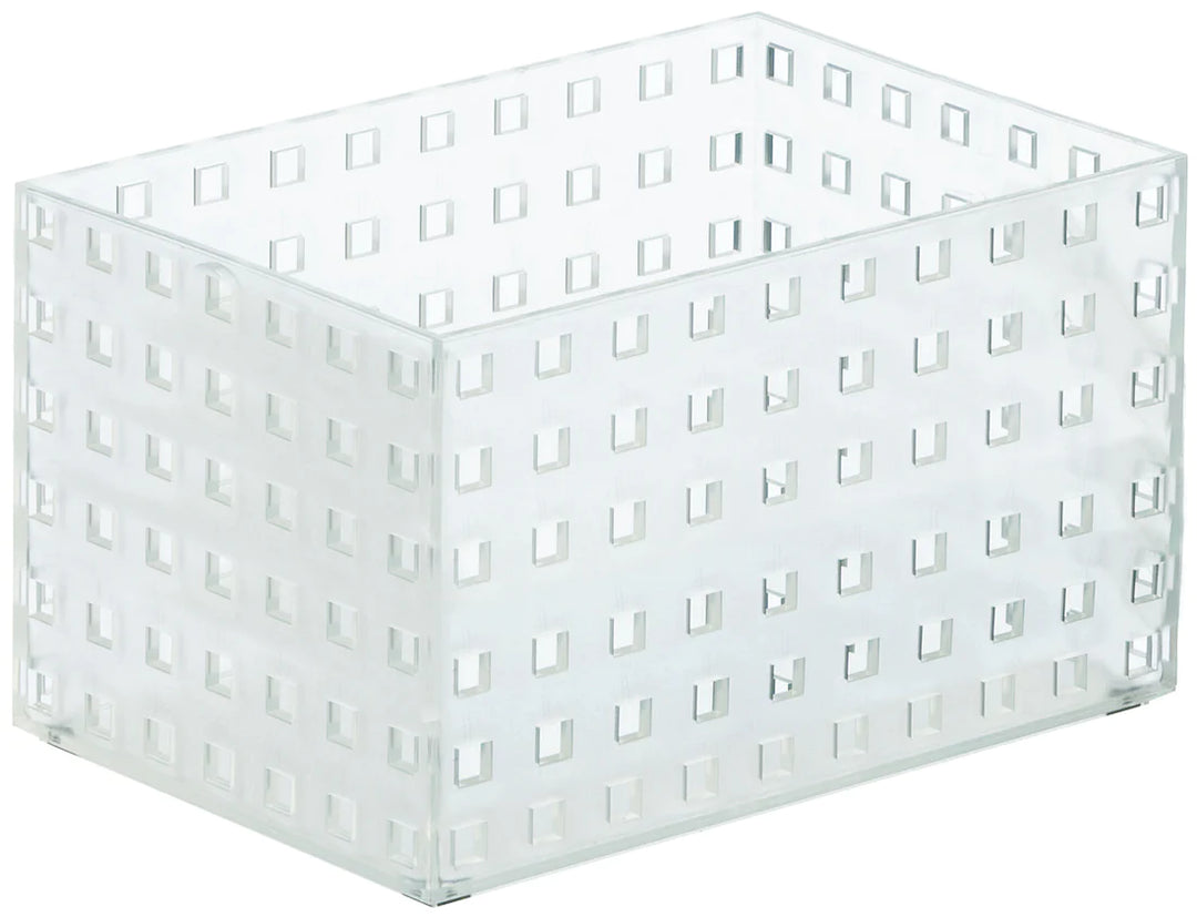 Contenedor Bricks Apilable Transparente 21x14x12.5 cm Like it®