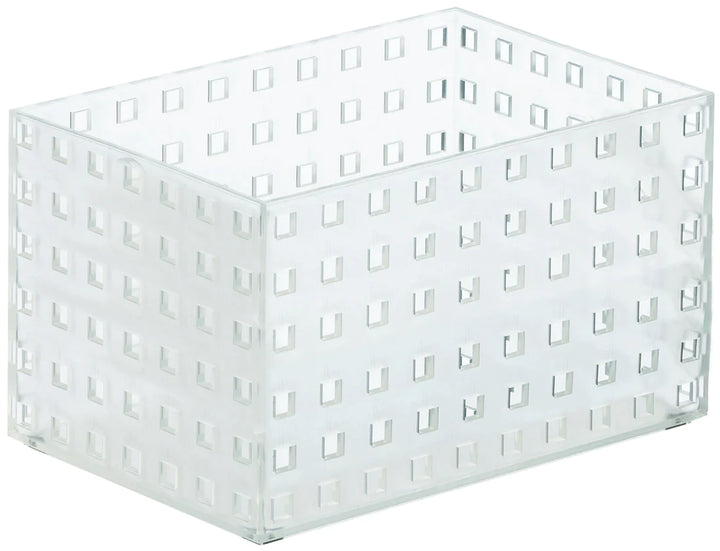 Contenedor Bricks Apilable Transparente 21x14x12.5 cm Like it®