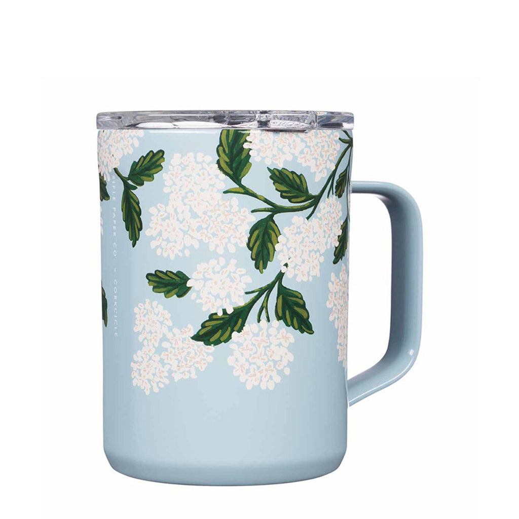 Tazón Térmico Mug 475ml Gloss Blue Hydrangea