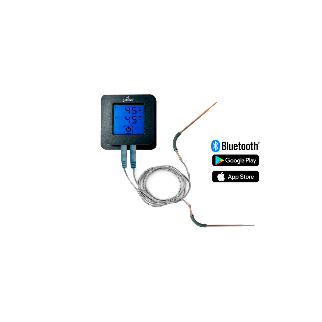 Termómetro digital para alimentos Bluetooth + App