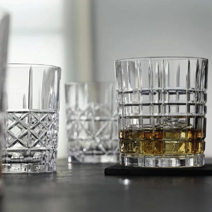 Set 4 Vasos Whisky Highland