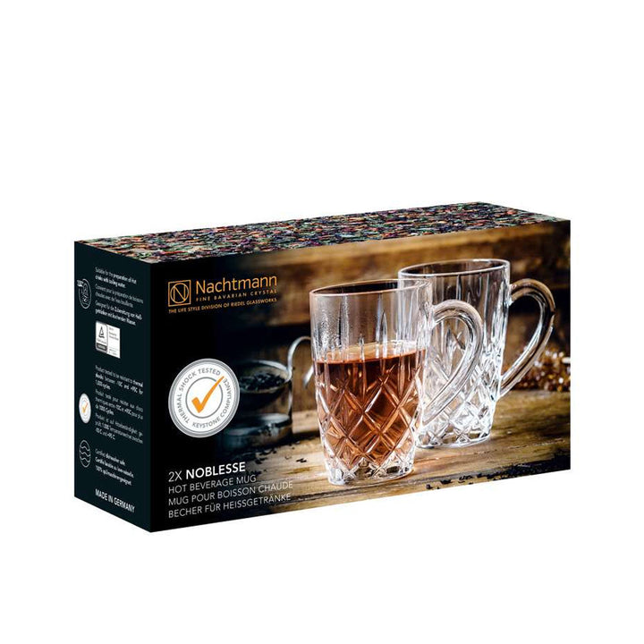 Set 2 Tazas Coffee/Tea Mug Noblesse 350ml